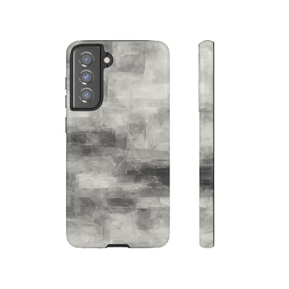 Stylish Phone Case for Tough Protection, Marble Grey Design, Customizable Gift for Her, Unisex Mobile Accessory, Birthday Present, [...] - TRV