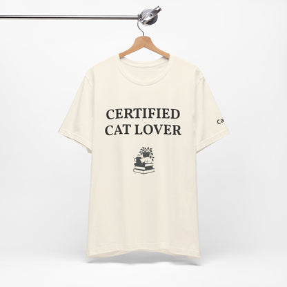Unisex custom T-shirt by Printify with personalized design, plain fabric, and short sleeves, displayed on a white background.