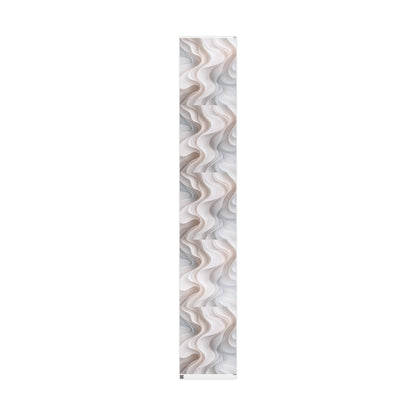 Marble Wave Wrapping Paper Roll — Neutral Abstract Gift Wrap