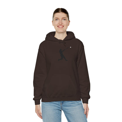 Baseball Lover's Unisex Hoodie - Perfect for Sports Fans, Gifts, Cozy Wear, Casual Style, All Seasons