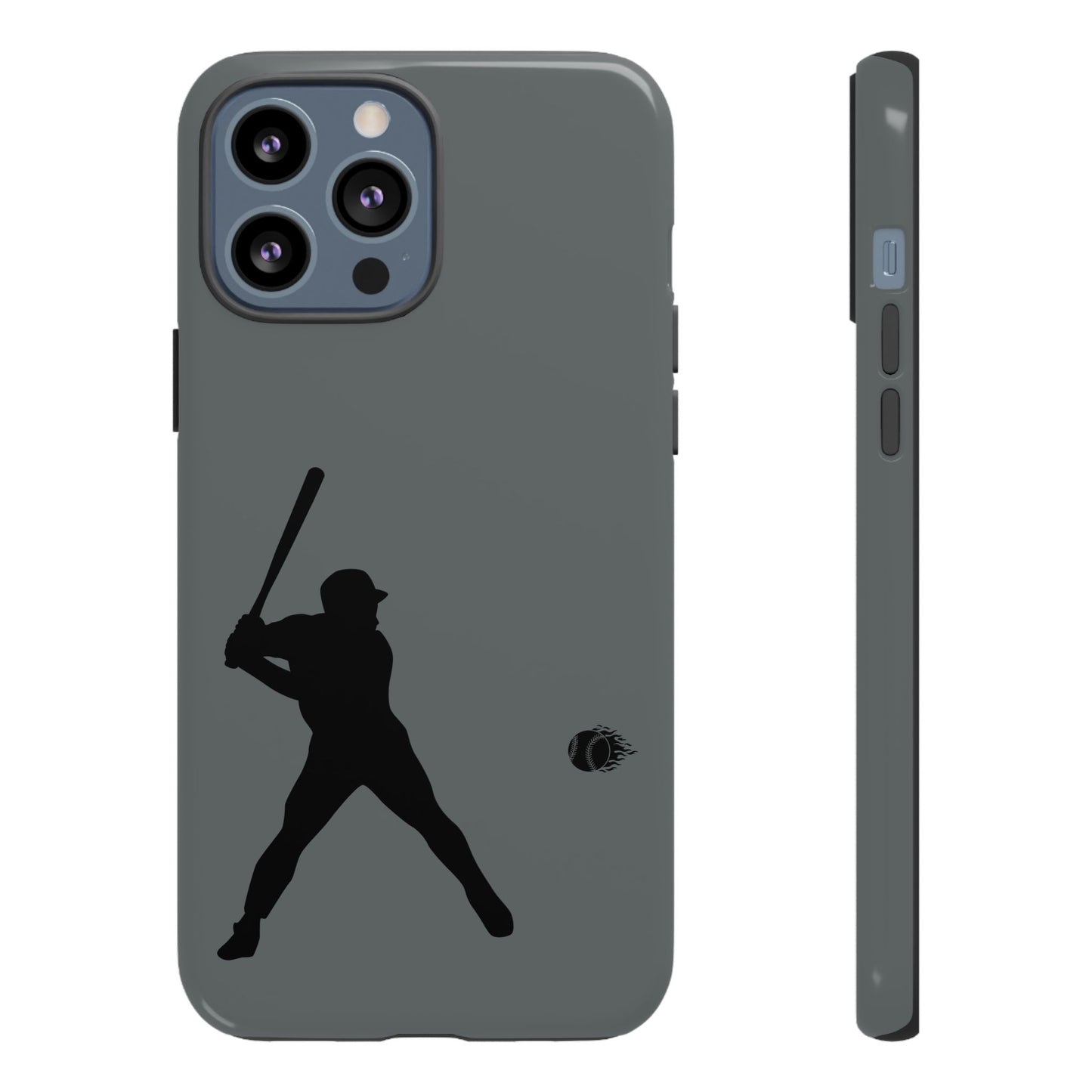 Baseball Phone Case, Tough Cases for Sports Fans, Athletic Gift, Custom Sport Accessories, Durable Cover - TRV