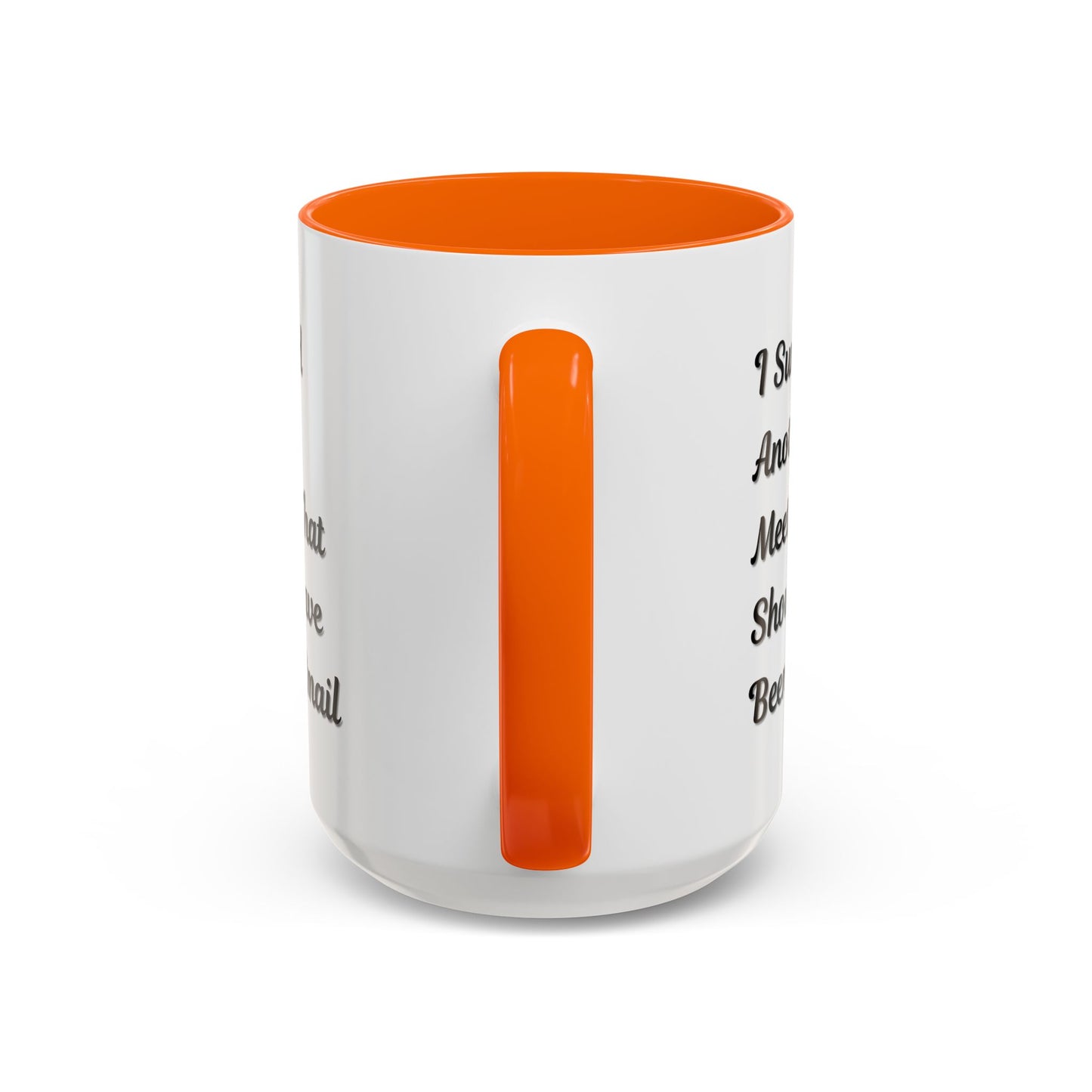 Coffee Mug, Funny Office Mug, Work Meeting Humor, Gift for Coworker, Sarcastic Tea Cup, Boss Gift, Desk Decor, Office Decor