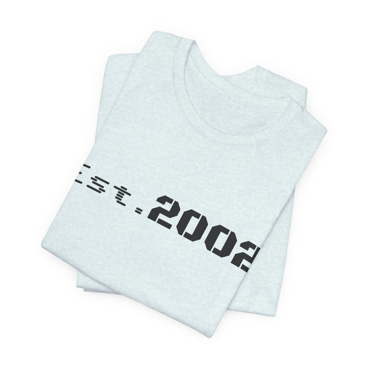 Vintage Est. 2002 T-Shirt by Printify featuring a classic design celebrating the year of establishment.