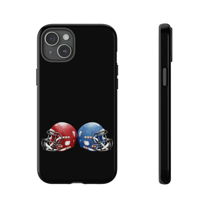 Football Helmet Phone Case, Tough Cases for Sports Fans, Gifts for Gamers, Durable Phone Cover, Unique Tech Accessories - TRV