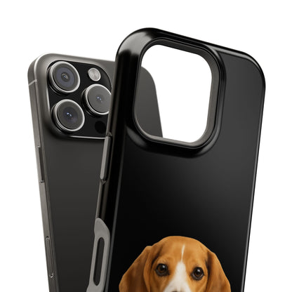 Beagle Photo Magnetic Impact Phone Case — Shockproof, Slim Protective Cover