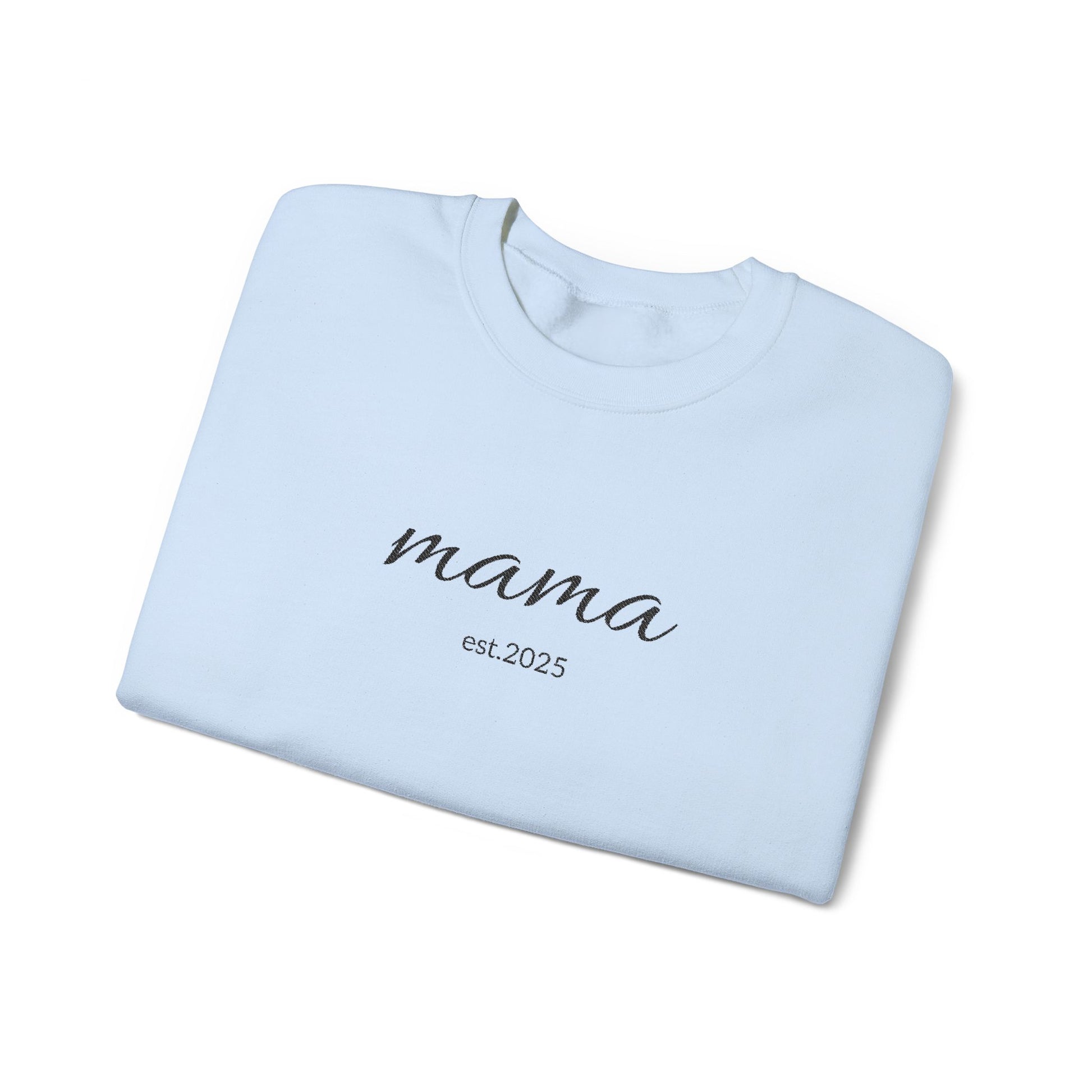 mama sweatshirt | simple script mom pullover - TRV