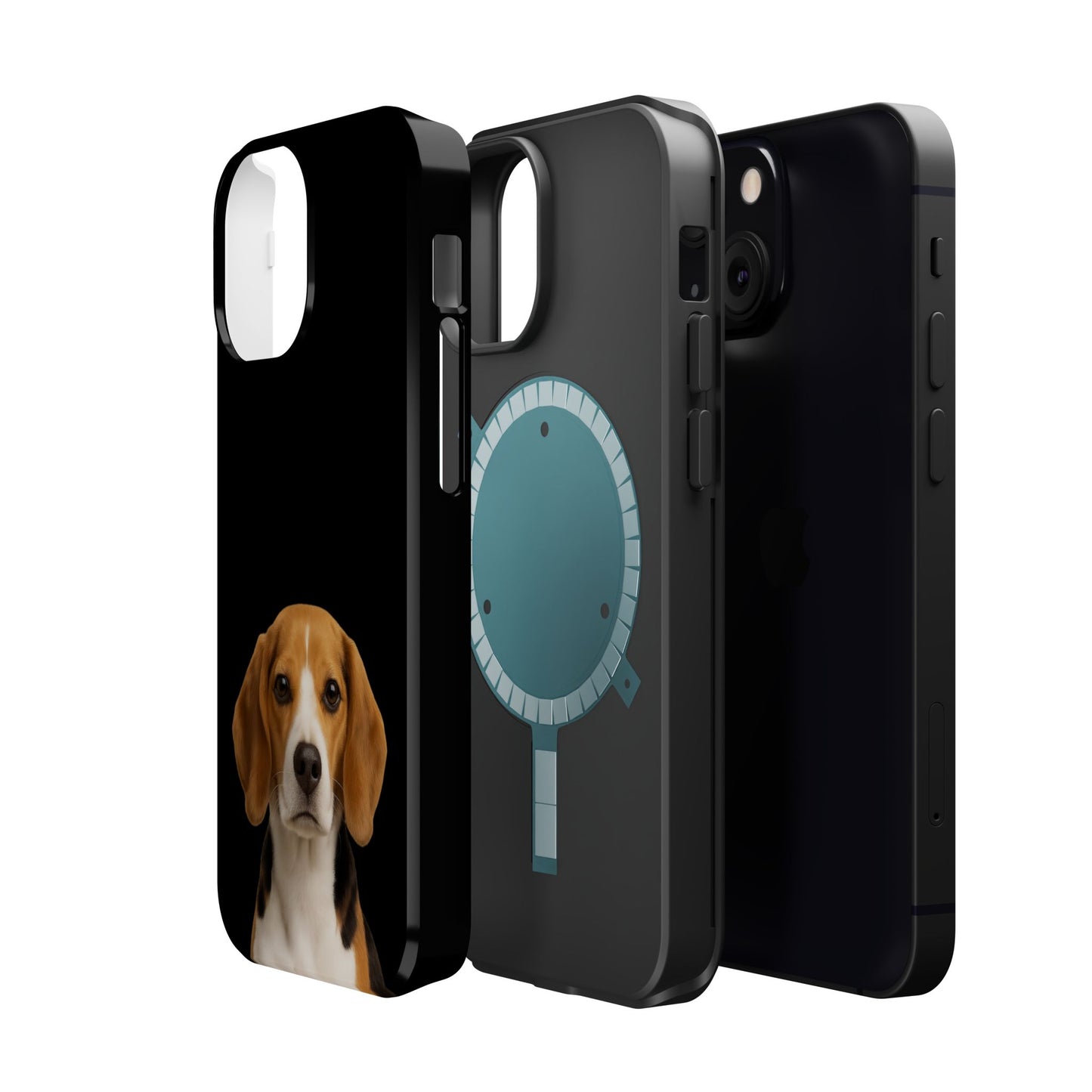 Beagle Photo Magnetic Impact Phone Case — Shockproof, Slim Protective Cover