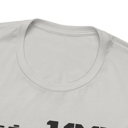 Est. 1992 Short Sleeve Tee - Retro Unisex T-Shirt, Birthday Gift, Vintage Style Shirt, Casual Wear, Trendy Outfit