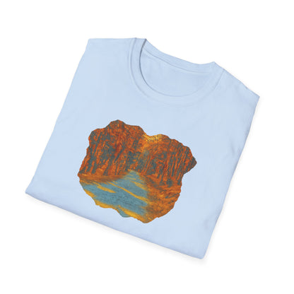 Autumn Pathway Unisex Softstyle T-Shirt, Cozy Fall Shirt, Nature Lover Tee, Scenic Route Top, Gift for Hikers, Casual Wear, Outdoor [...]