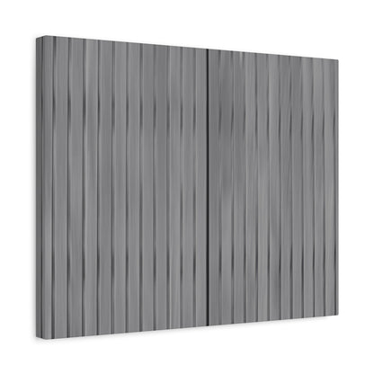 Modern Striped Canvas Art - 1.25" Stretched Wall Decor - TRV