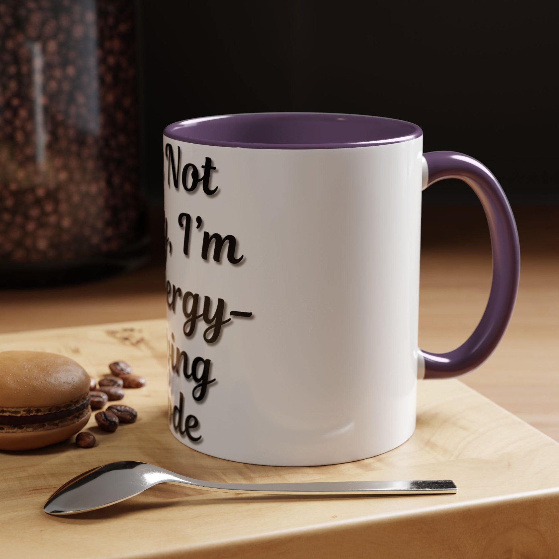Humorous Coffee Mug - "I'm Not Lazy, I'm in Energy-Saving Mode" - TRV