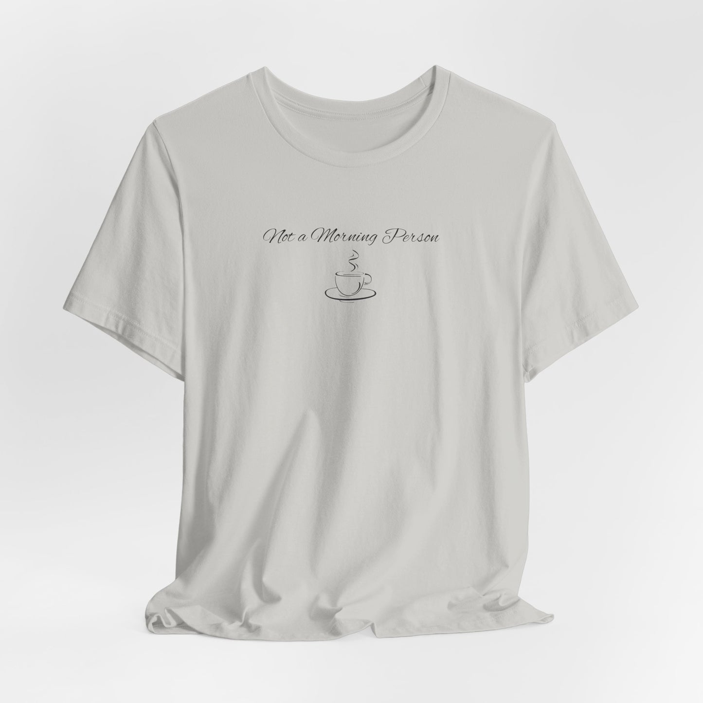 Casual Graphic Tee for Everyday Comfort, Unisex Jersey Tee with Inspirational Quote, Gift for Friends, Birthday Gift, Motivational Tee