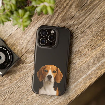Beagle Photo Magnetic Impact Phone Case — Shockproof, Slim Protective Cover