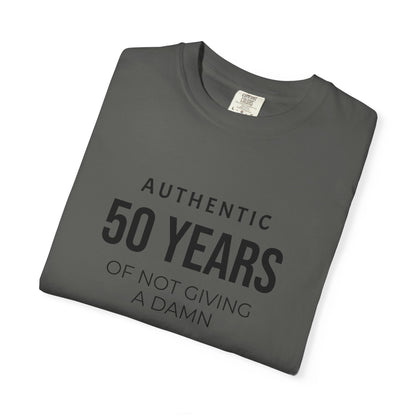 Design Your Own Garment-Dyed T-Shirt — TRV08 Custom Tee