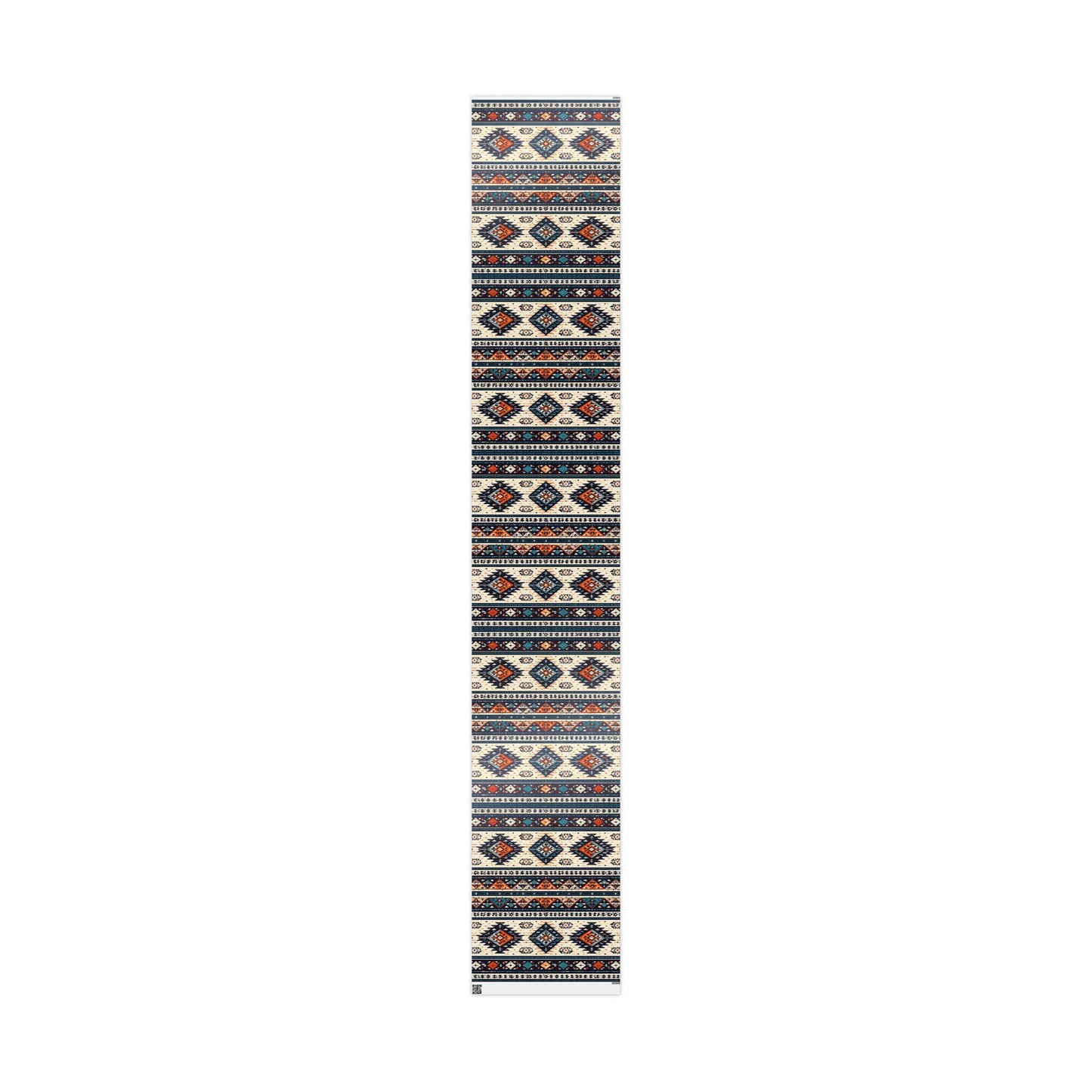 Southwestern Aztec Pattern Wrapping Paper Roll — Rustic Tribal Gift Wrap