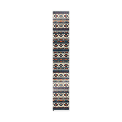 Southwestern Aztec Pattern Wrapping Paper Roll — Rustic Tribal Gift Wrap