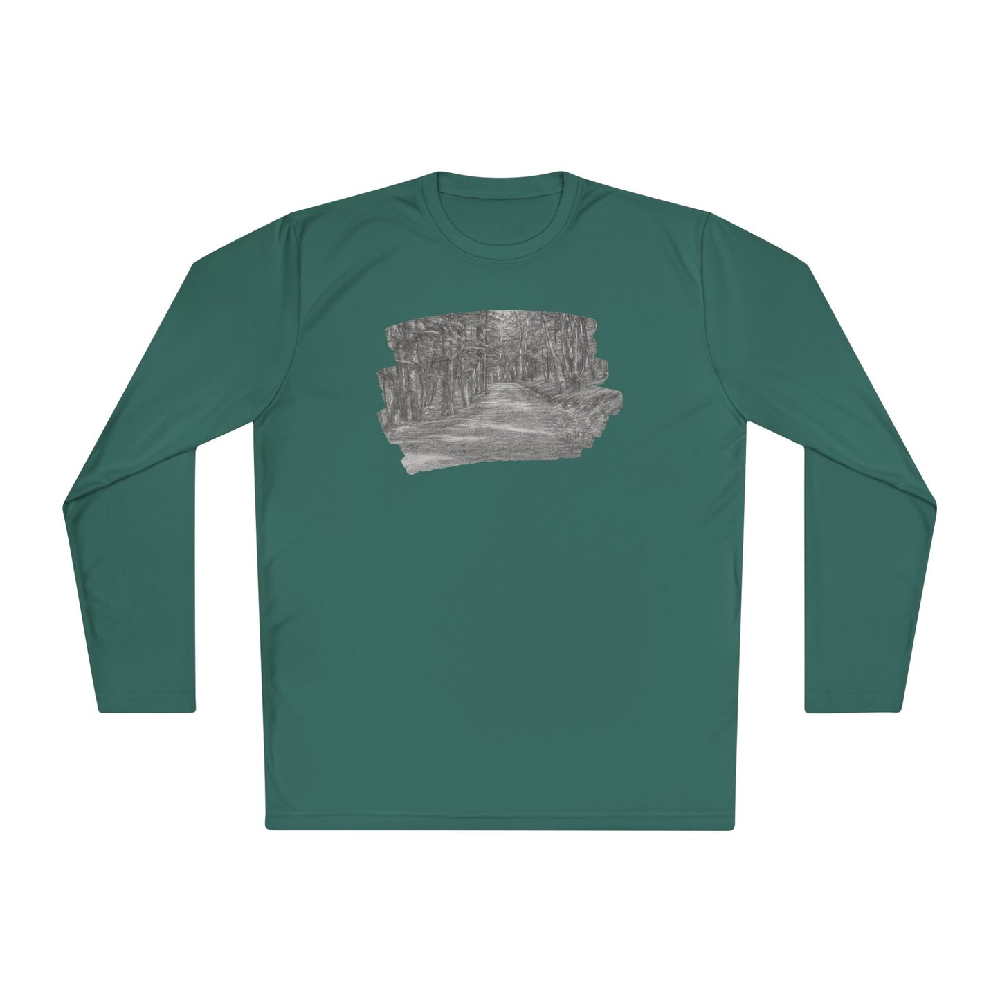 Unisex Long Sleeve Tee - Nature Inspired Design, Comfortable Graphic Shirt for Outdoor Lovers, Casual Wear, Gift for Nature [...] - TRV
