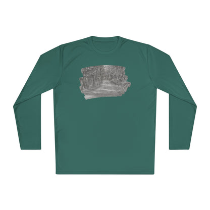 Unisex Long Sleeve Tee - Nature Inspired Design, Comfortable Graphic Shirt for Outdoor Lovers, Casual Wear, Gift for Nature [...] - TRV