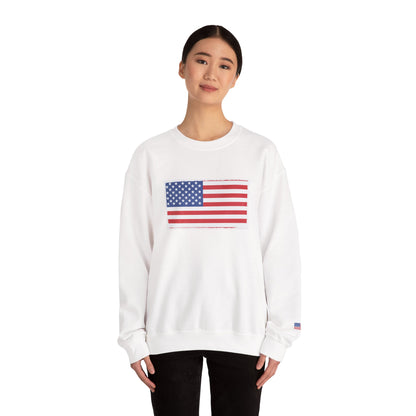 American Flag Unisex Crewneck Sweatshirt | Cozy Patriotic Sweater | Perfect for Independence Day, Casual Wear, Gifts for Him/Her, [...]