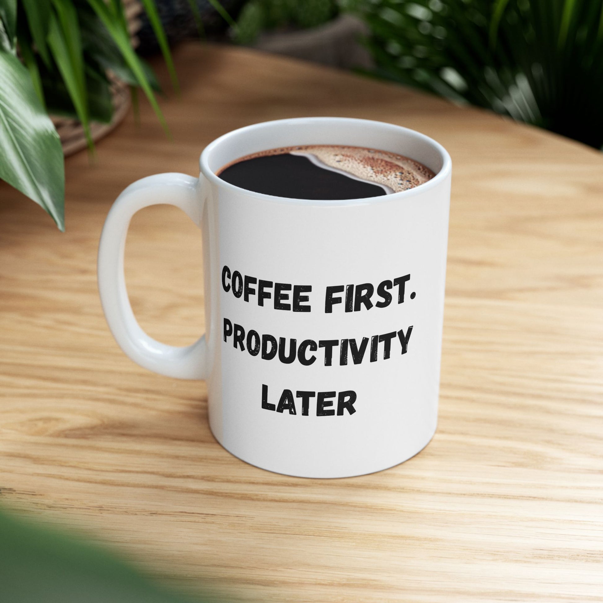 Inspiring Ceramic Coffee Mug - 11oz & 15oz - Perfect for Creativity & Motivation Lovers - TRV