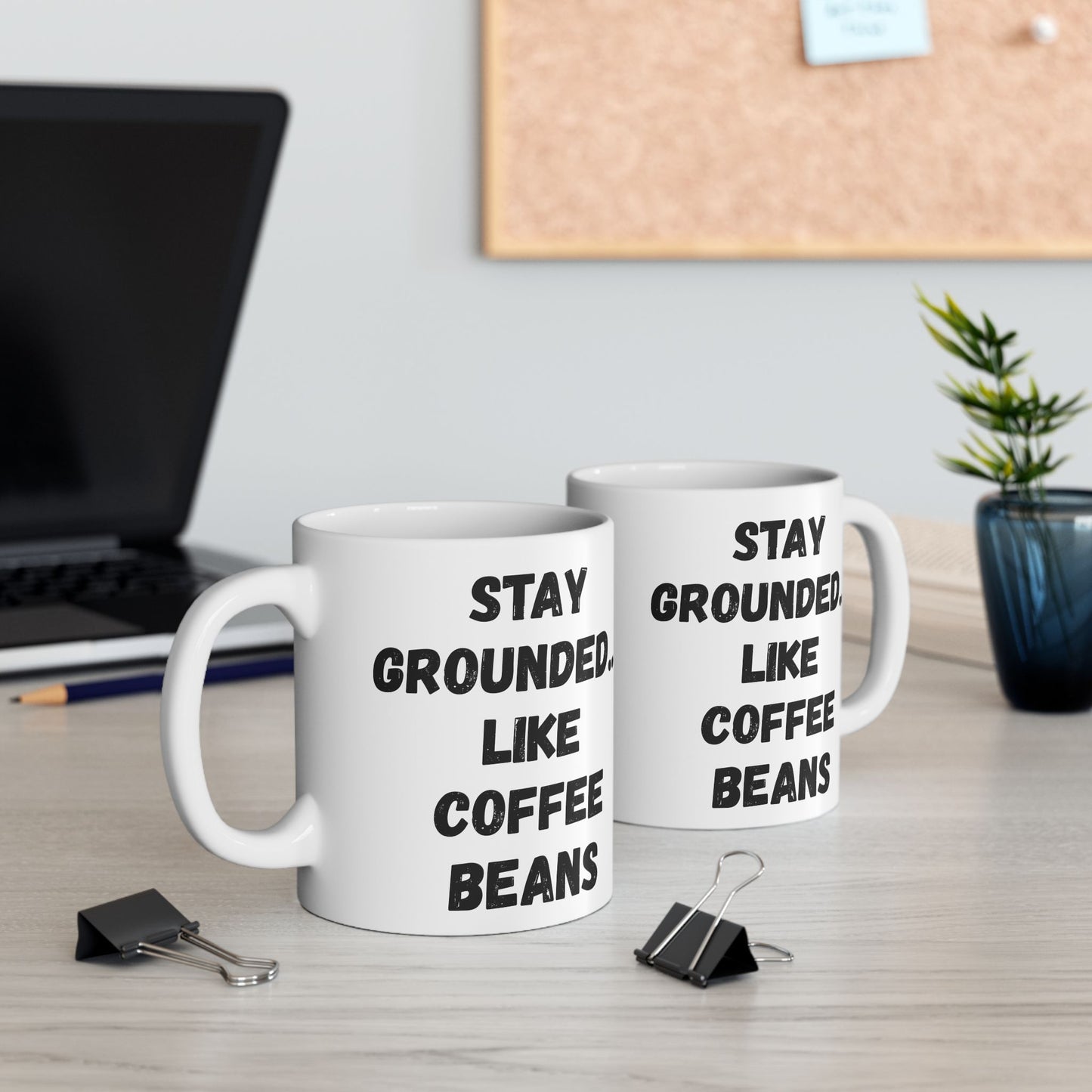 Inspirational Ceramic Mug - Motivational Quote for Daily Empowerment - TRV
