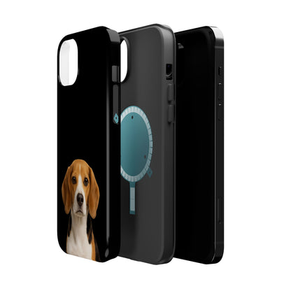 Beagle Photo Magnetic Impact Phone Case — Shockproof, Slim Protective Cover