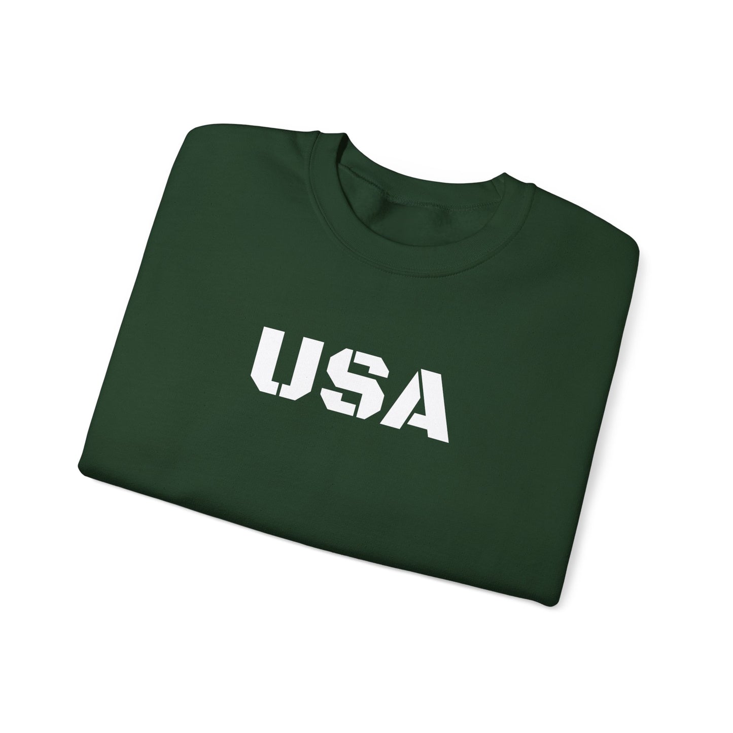 Cozy USA Unisex Crewneck Sweatshirt | Perfect Layering Piece for Every Season | Great Gift for Him/Her | Trendy Style for Casual Outings
