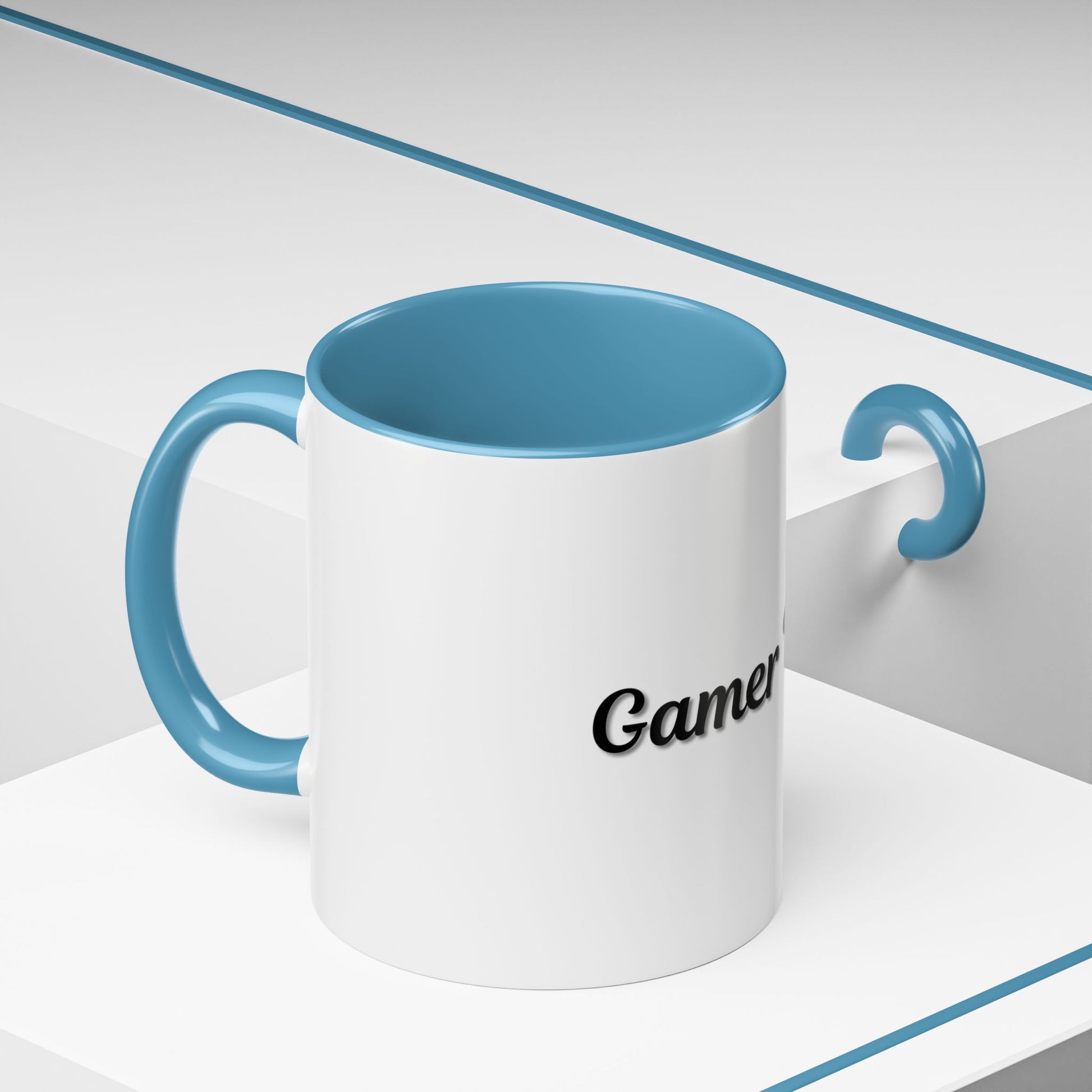 Gamer Fuel Accent Coffee Mug - Perfect for Gamers - TRV