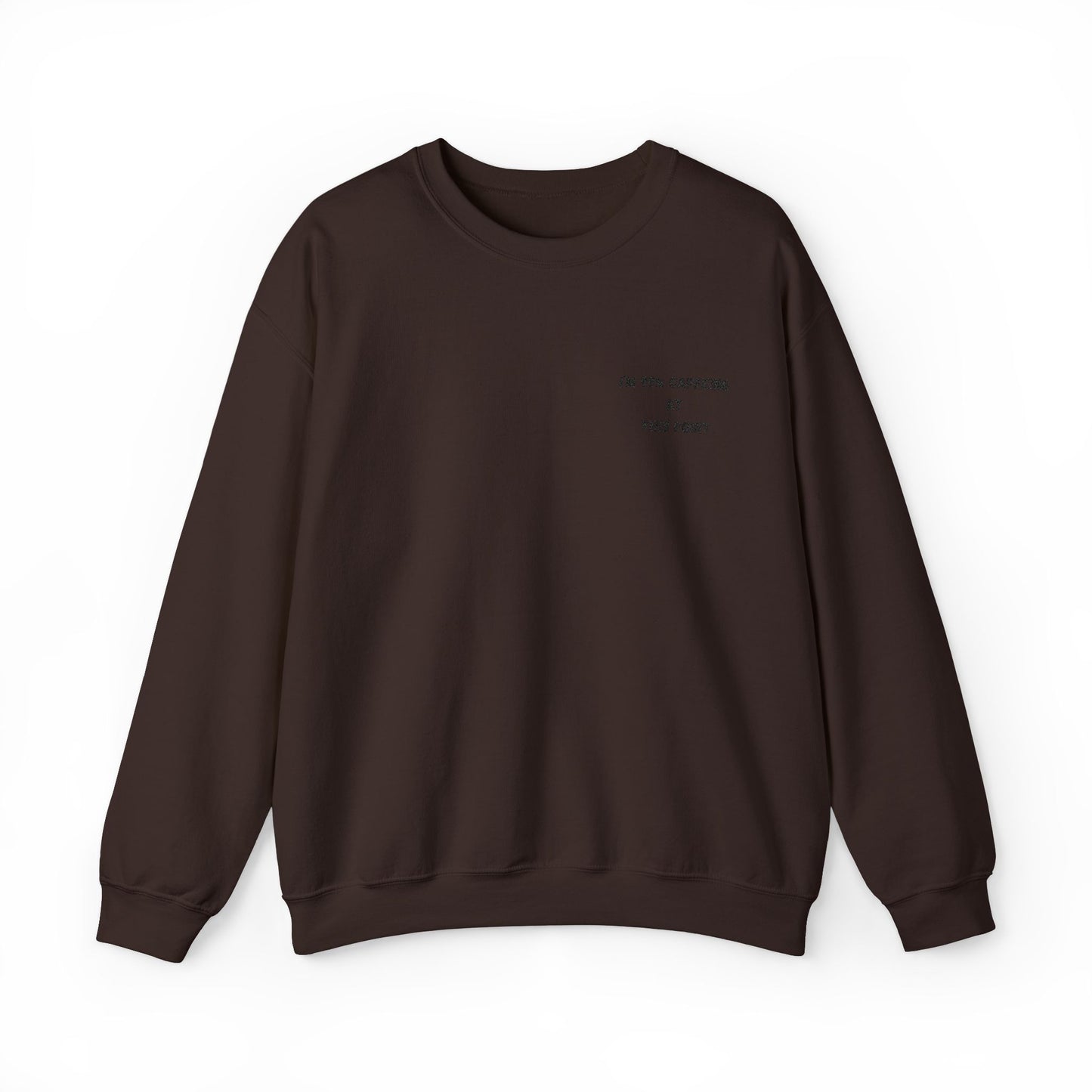 Caffeine Lover's Crewneck Sweatshirt | Unisex Heavy Blend - TRV