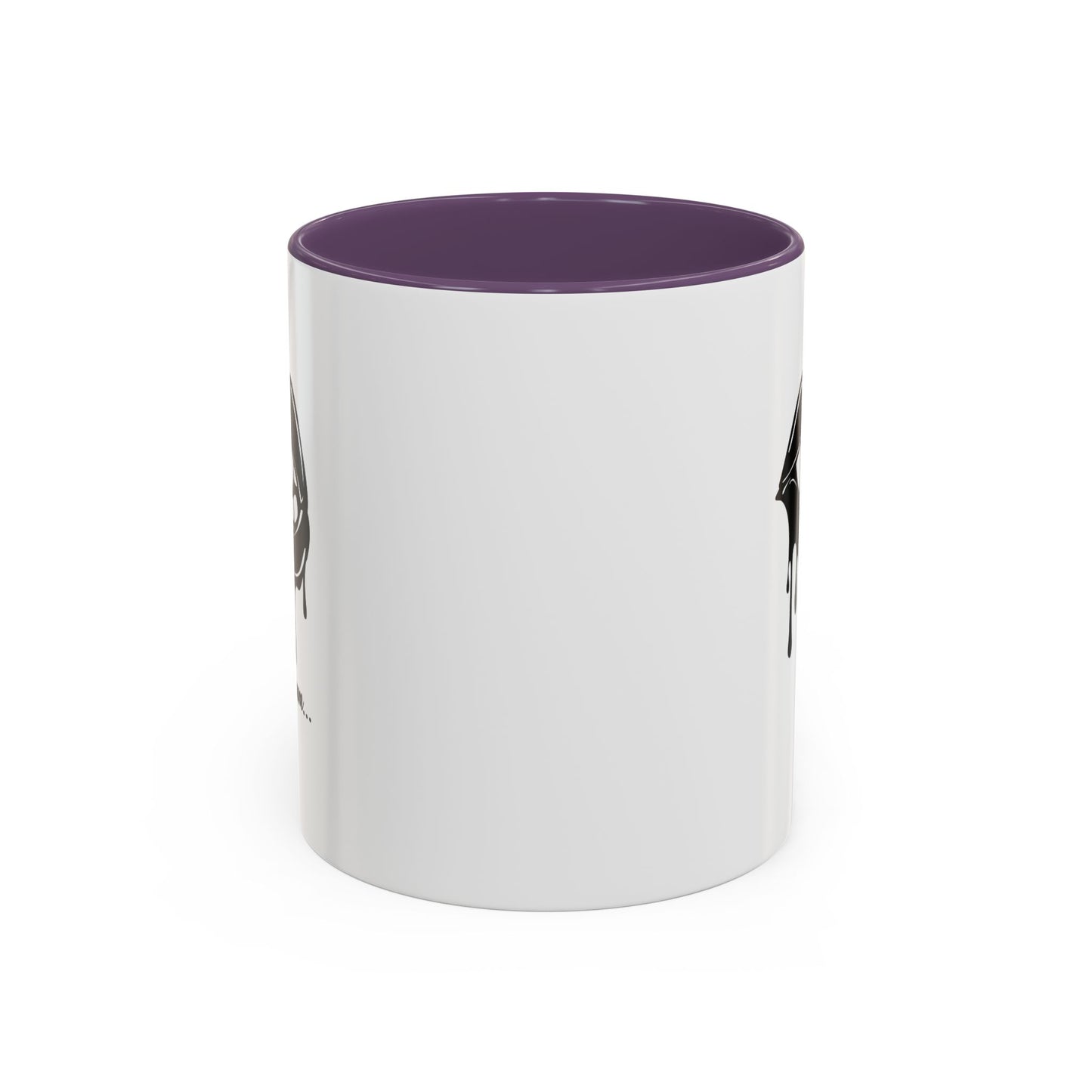 Vampire Lip Accent Coffee Mug - 11oz & 15oz - Unique Halloween Gift