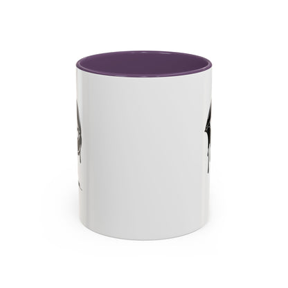 Vampire Lip Accent Coffee Mug - 11oz & 15oz - Unique Halloween Gift