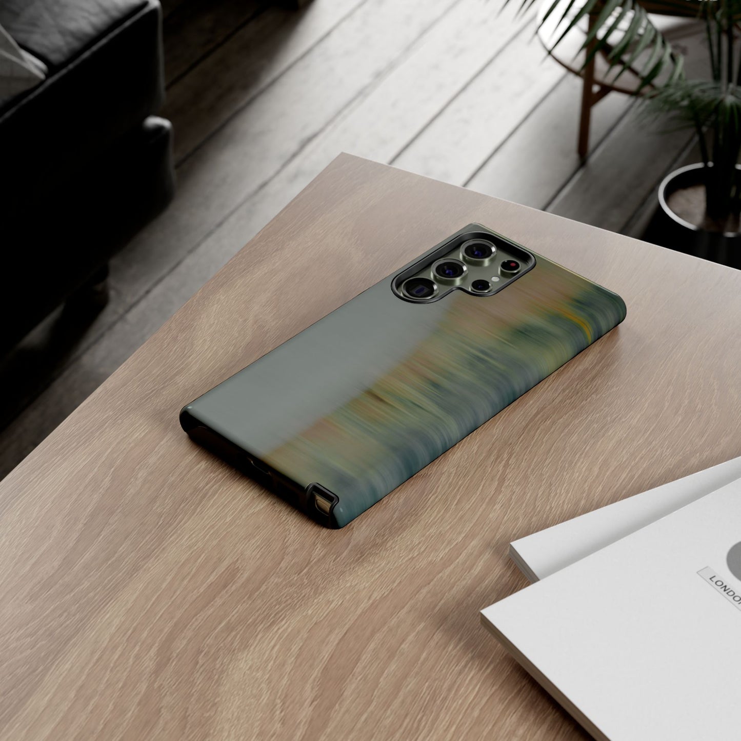 Tough Cases: Modern Abstract iPhone Case for Nature Lovers - TRV