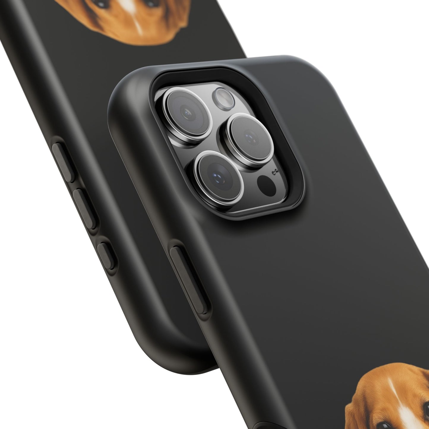 Beagle Photo Magnetic Impact Phone Case — Shockproof, Slim Protective Cover