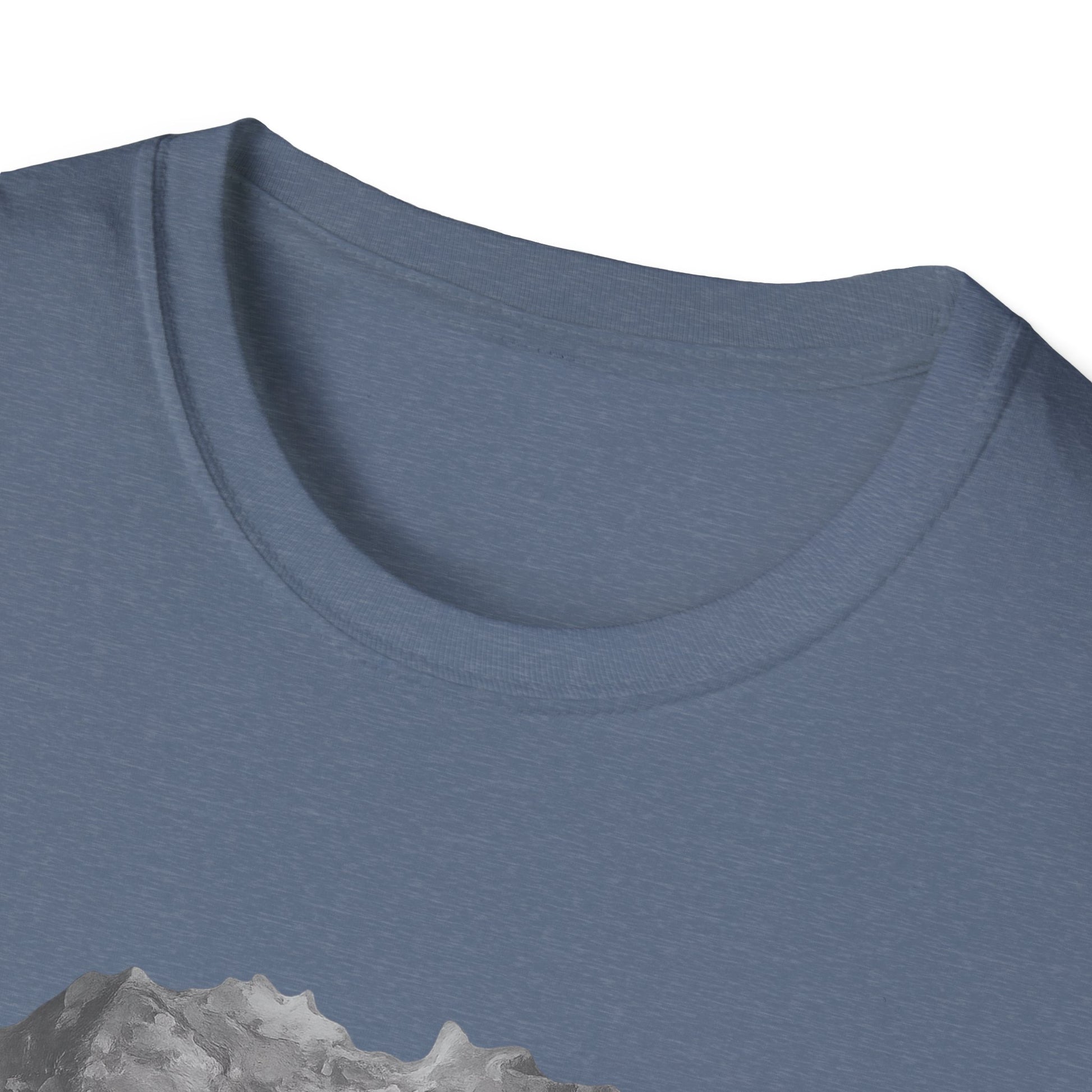 Serene Nature Landscape T-Shirt - Comfortable Unisex Tee, Outdoor Adventures, Nature Lover Gift, Casual Wear, Stylish Spring Top - TRV