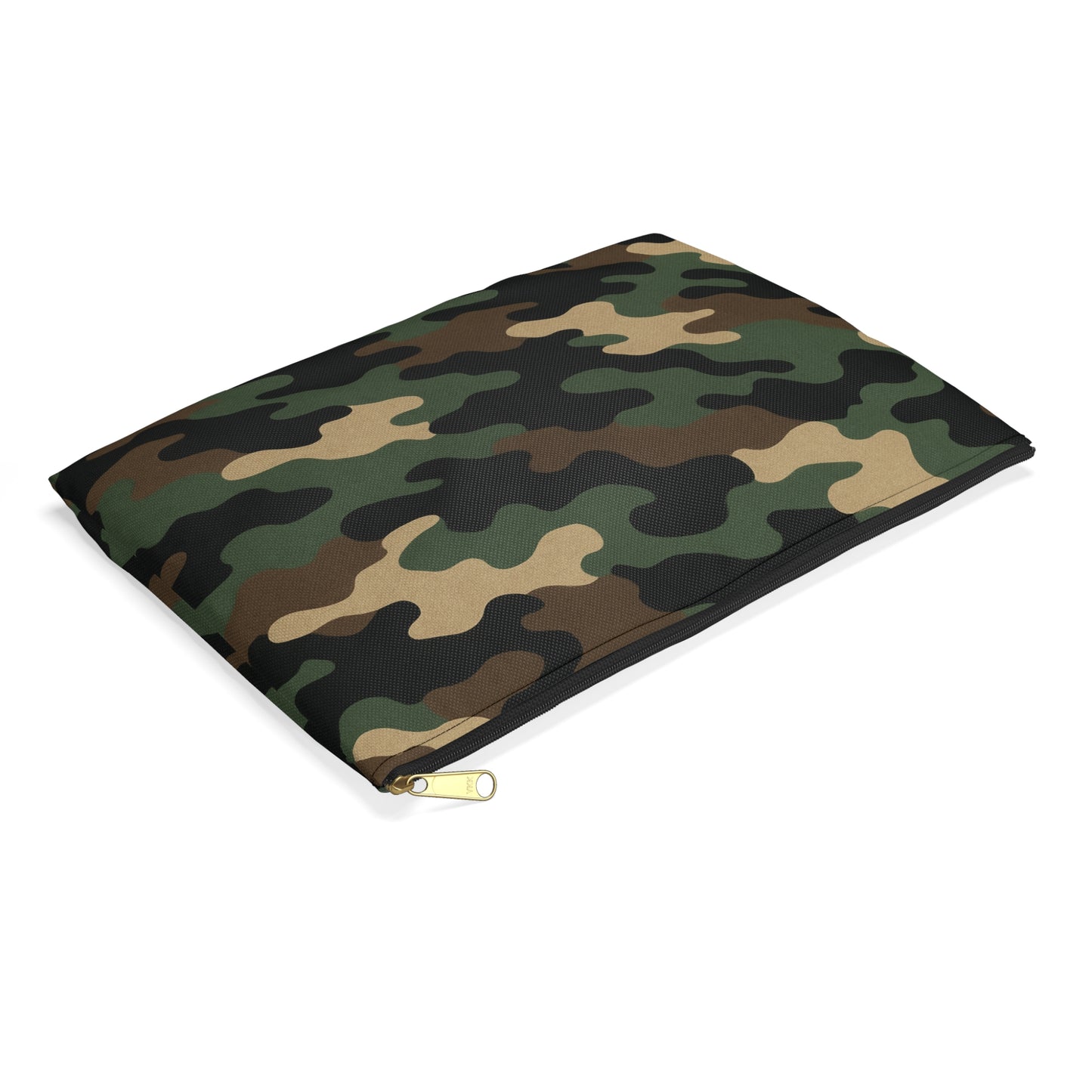 Camouflage Accessory Pouch - Chic Camo Makeup Bag, Gear Organizer, Travel Essentials, Military Style, Gift for Him/Her
