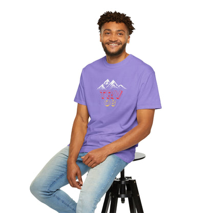 TRV08 Logo Tee | Unisex Garment-Dyed T-Shirt