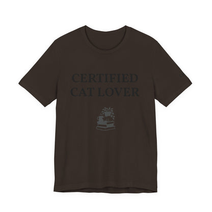 Unisex custom T-shirt by Printify with personalized design, plain fabric, and short sleeves on a neutral background.