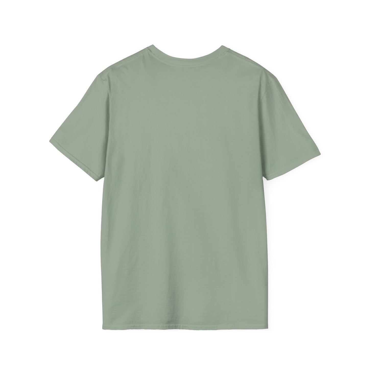 Unisex Softstyle T-Shirt with Abstract Landscape Art, Casual Wear, Gift for Art Lovers, Everyday Fashion, Nature Inspired Tee - TRV