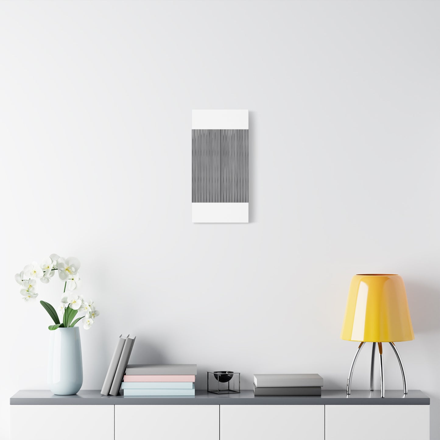 Modern Striped Canvas Art - 1.25" Stretched Wall Decor - TRV