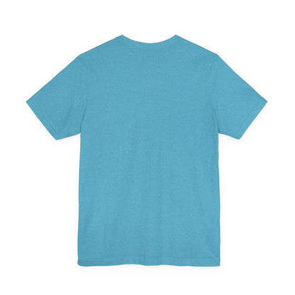 Black graphic T-shirt from Printify featuring "Established 2008" minimal design printed on the front.