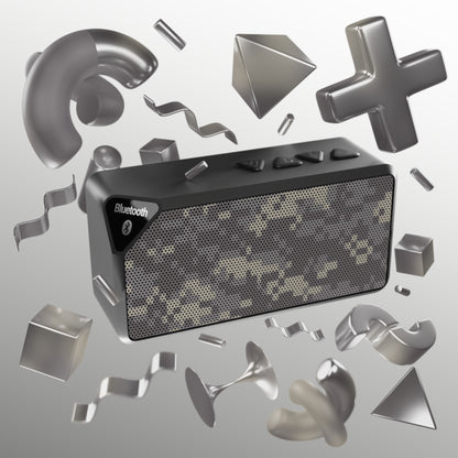 Stylish Bluetooth Speaker, Portable Wireless Speaker, Outdoor Speaker, Tech Gift for Music Lovers, Modern Home Decor