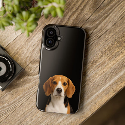 Beagle Photo Magnetic Impact Phone Case — Shockproof, Slim Protective Cover