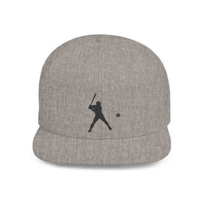 Baseball Swing Snapback Hat | Perfect Gift for Sports Lovers, Outdoor Adventures, Team Spirit, Casual Wear, Fun Events - TRV