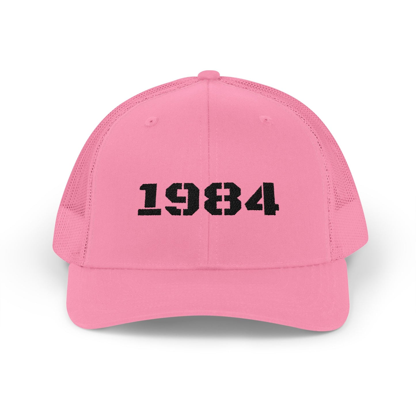 Vintage 1984 Snapback Trucker Cap, Retro Hat, Gift for Him, Dad Hat, Casual Fashion, Birthday Gift - TRV