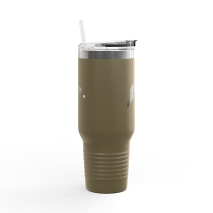 Insulated Travel Mug | Baseball Catcher Themed Travel Tumbler for Active Lifestyles, Coffee Mug, Road Trip Cup, Gym Hydration, Gift for Athletes - TRV