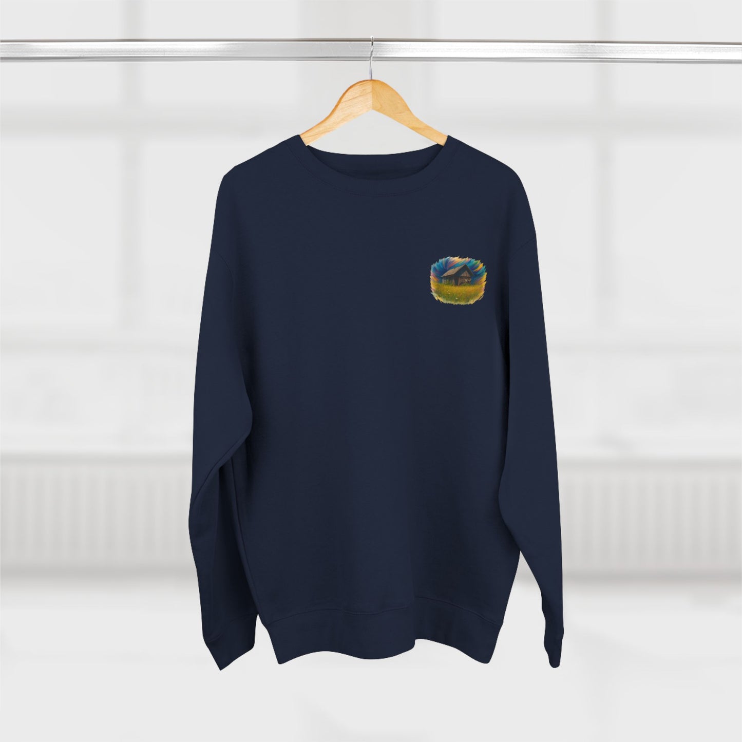 Cozy Dreamers Unisex Crewneck Sweatshirt, Artistic Sweatshirt, Gift for Nature Lovers, Vintage Vibe Apparel, Comfortable Layer, Casual Wear - TRV