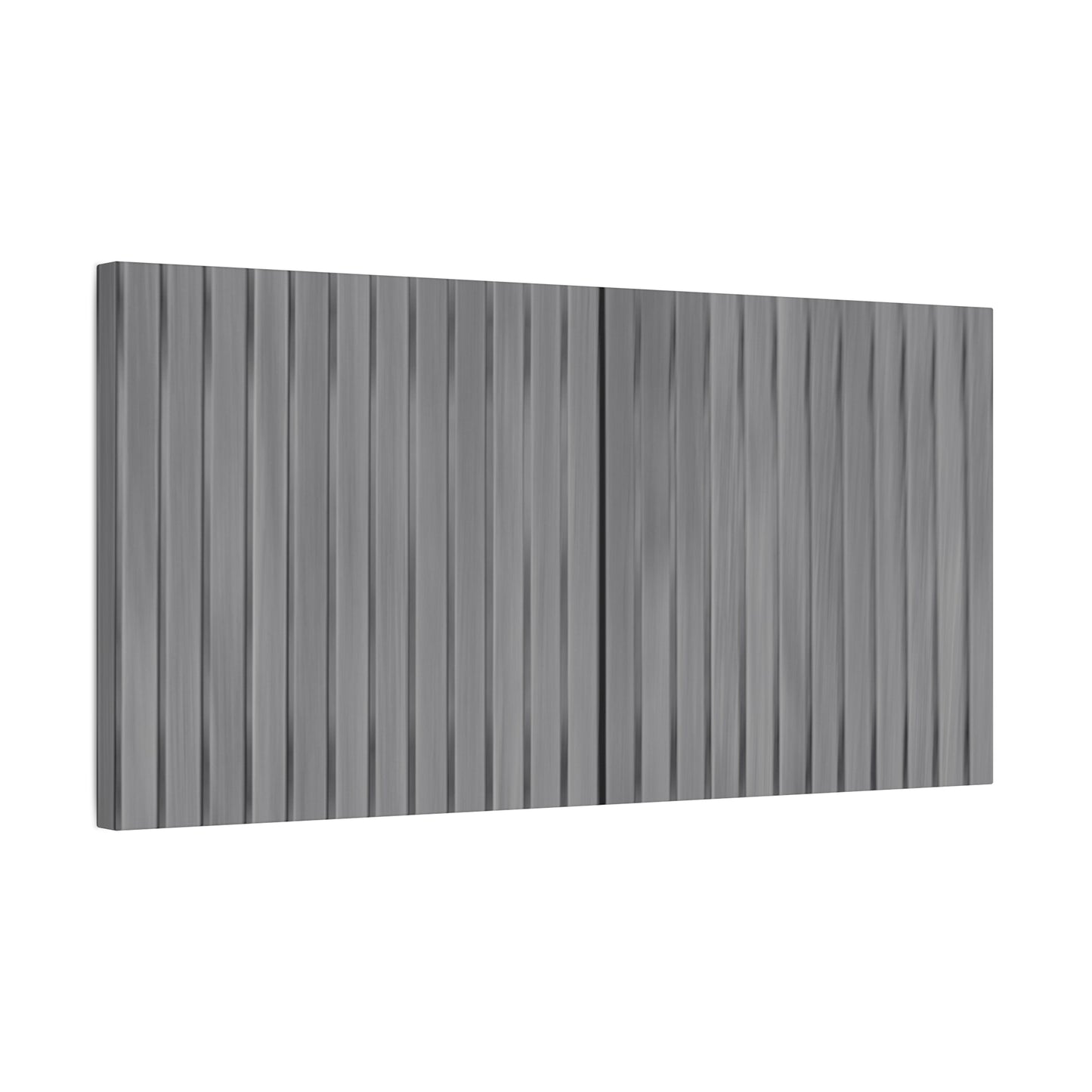 Modern Striped Canvas Art - 1.25" Stretched Wall Decor - TRV