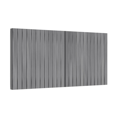 Modern Striped Canvas Art - 1.25" Stretched Wall Decor - TRV
