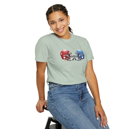 Football Rivalry Graphic Tee | Unisex Sports Shirt, Gift for Sports Fans, Game Day Apparel, Team Spirit T-shirt, Casual Wear - TRV