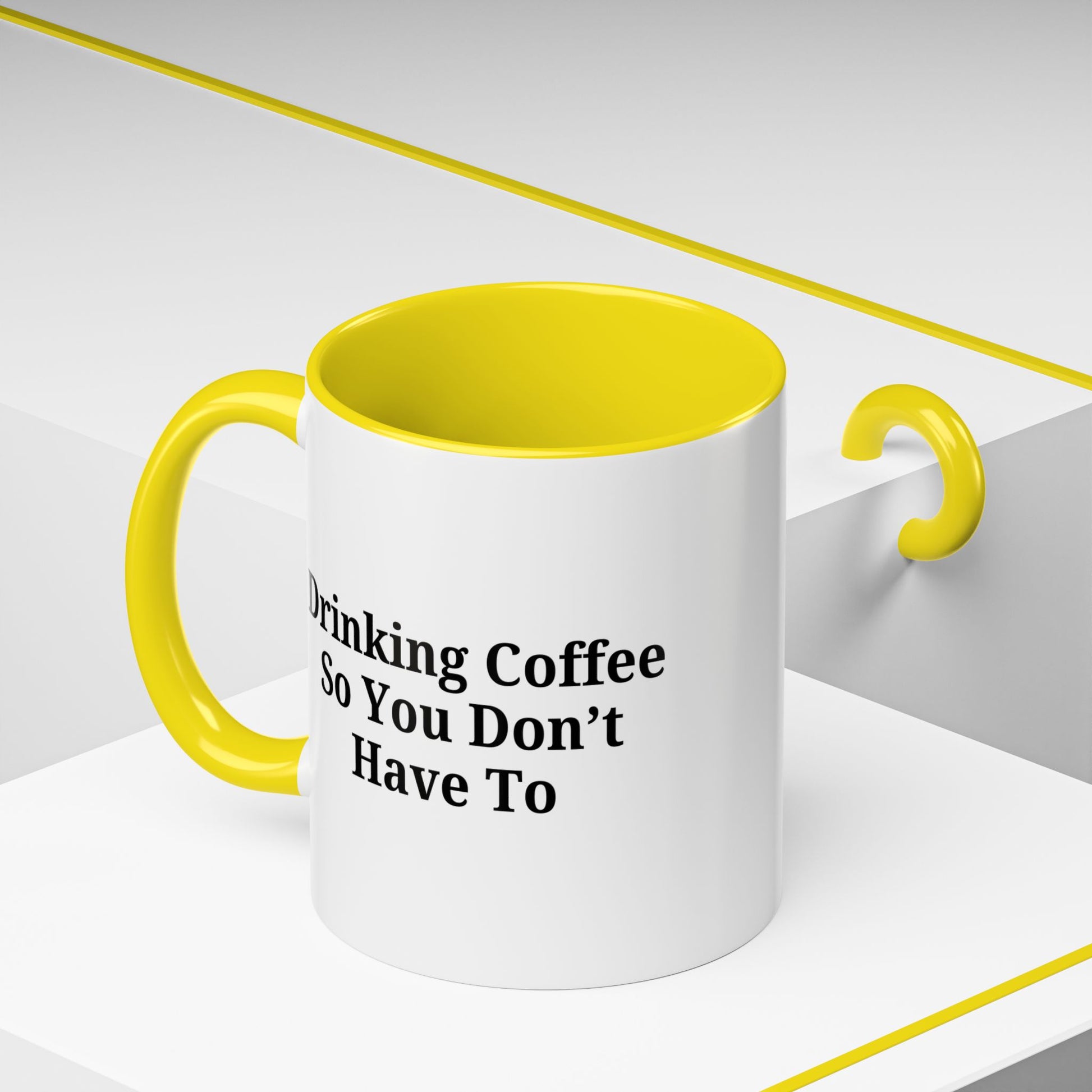 Humorous Coffee Mug - Perfect Gift for Coffee Lovers, Fun Office Decor, Unique Birthday Present, Quirky Kitchenware, Snarky Coffee Cup - TRV
